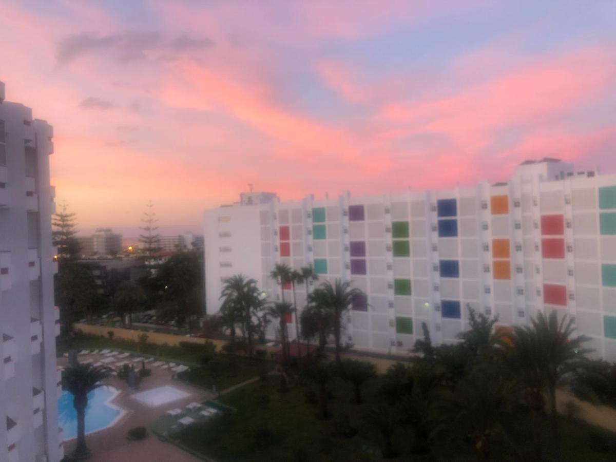 Apartamento Agaete Park ปลายา เดล อิงเกลส ภายนอก รูปภาพ