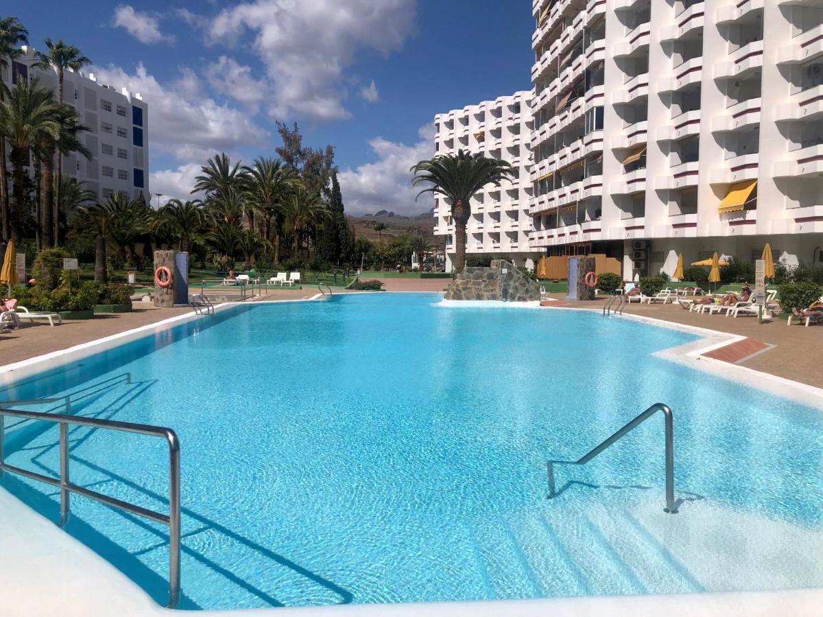 Apartamento Agaete Park ปลายา เดล อิงเกลส ภายนอก รูปภาพ