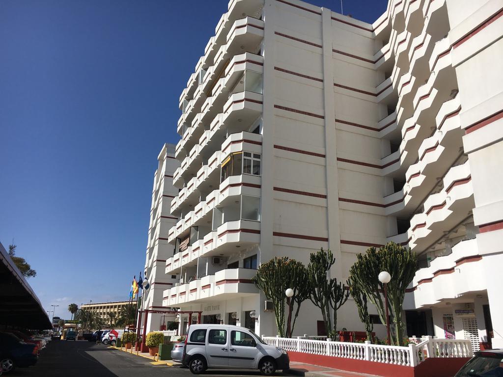 Apartamento Agaete Park ปลายา เดล อิงเกลส ภายนอก รูปภาพ